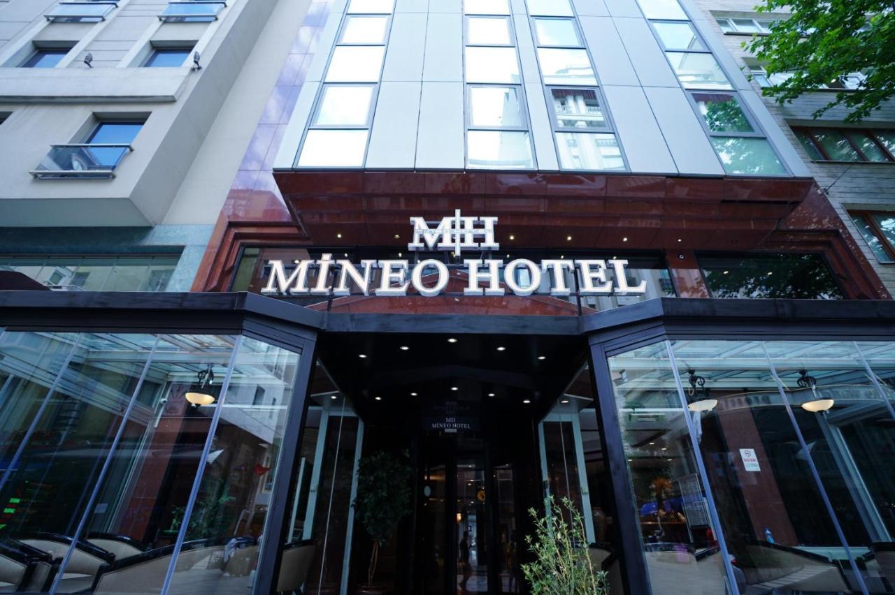 Mineo Hotel Taksim Istanbul Exteriör bild