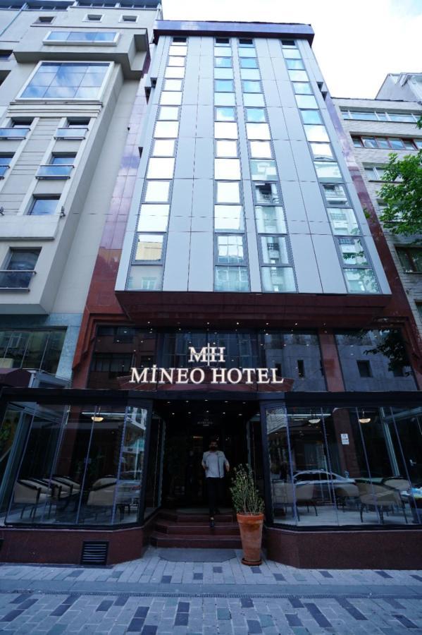 Mineo Hotel Taksim Istanbul Exteriör bild